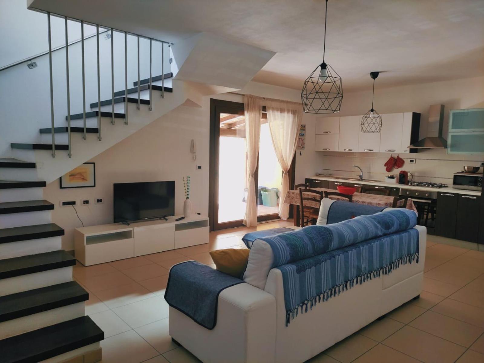 Appartement Casa Il Cortile Fiorito à Tortolì Extérieur photo